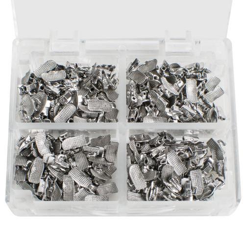 Kieferorthopädische Buccal Tubes 50 Sets Bondable Non-Convertible Roth 022 für Molar - Bild 6 von 7
