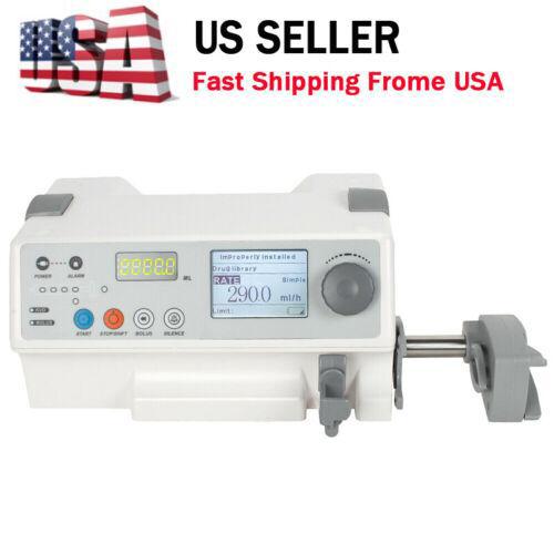 IVFluid Infusion Syringe Pump ICU Veterinary Auto syringe IV For Animal/Human - Picture 14 of 14