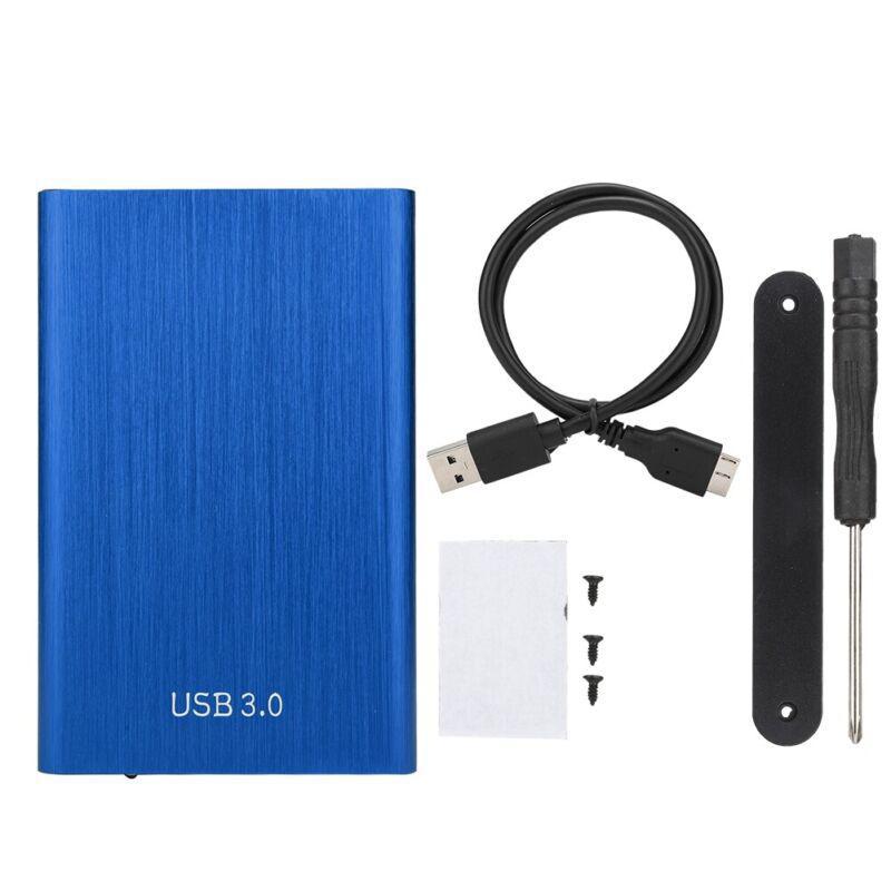 2TB 25 Inch USB External Hard Drive Enclosure SATA 6Gbps Portable HDD Case - Picture 12 of 15
