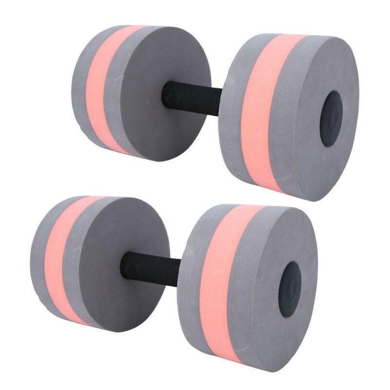 Foam Water Aerobics Dumbbell Aquatic Pool Exercise Equipment
