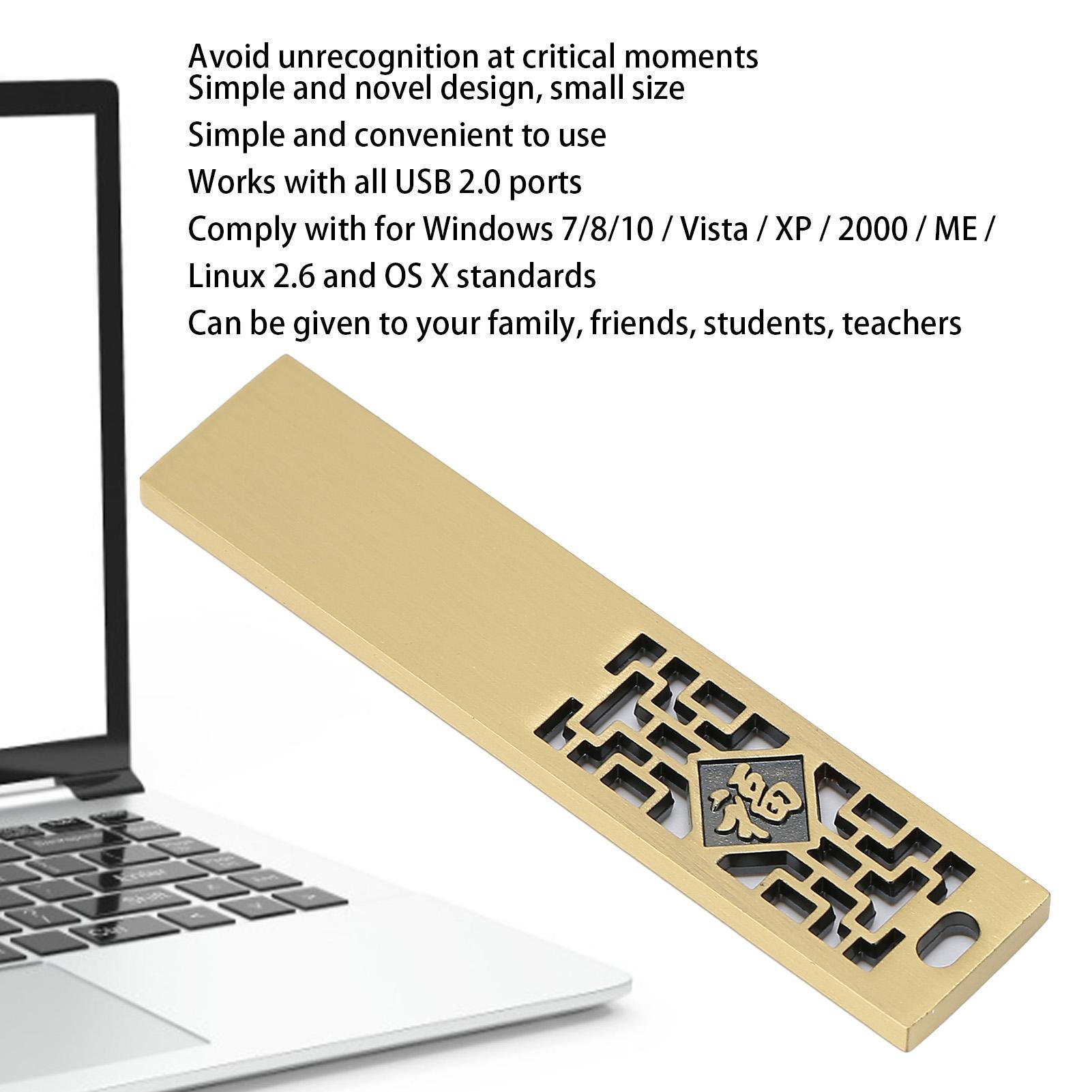 Clé USB Portable 2.0 en Métal, Memory Stick, 64 Go, - Photo 23/24