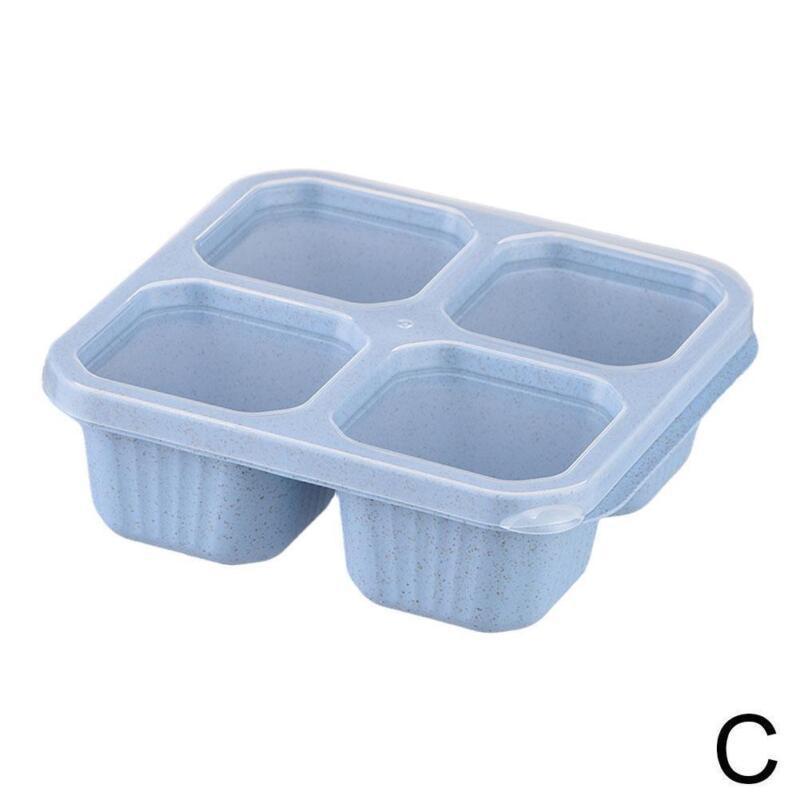 Bento Brotdose tragbare wiederverwendbare Snackbehälter für Kinder Erwachsene - Bild 22 von 22