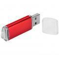 Red USB Flash -Laufwerk transparenter Abdeckung Tragbarer Speicher für PC 64 GB - Bild 15 von 17