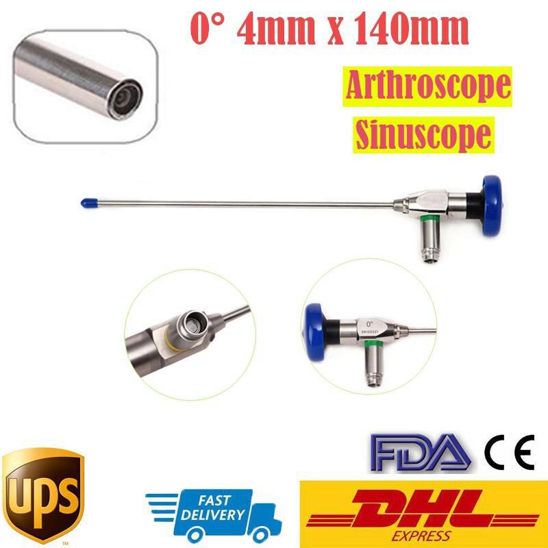 Medical Rigid Nasal Sinoscope Endoscope Surgery For ENT Arthroscopy Mirror CE - Picture 25 of 25