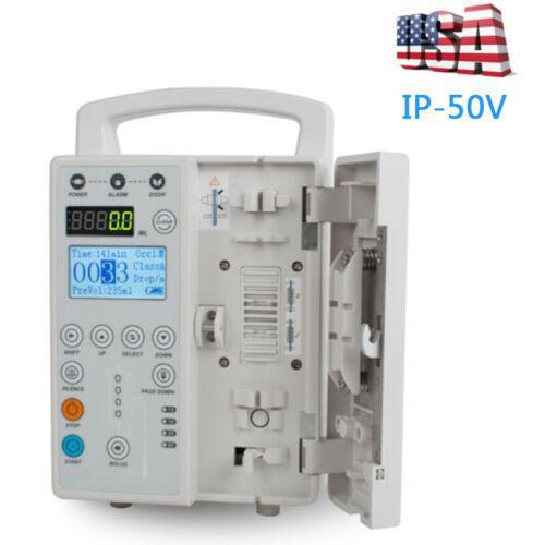 IVFluid Infusion Syringe Pump ICU Veterinary Auto syringe IV For Animal/Human - Picture 13 of 14