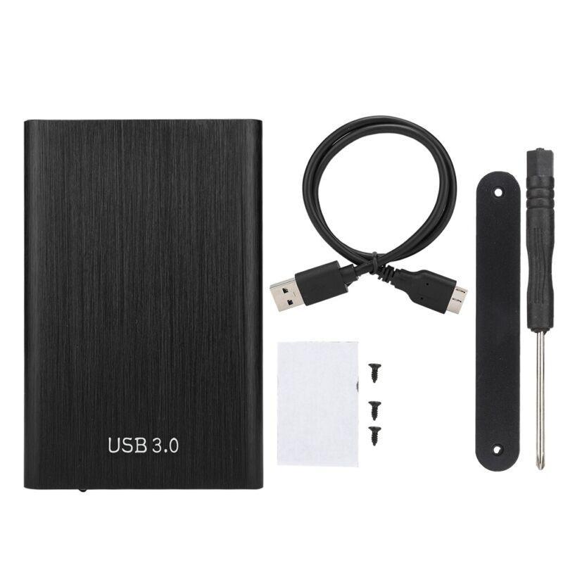 2TB 25 Inch USB External Hard Drive Enclosure SATA 6Gbps Portable HDD Case - Picture 15 of 15