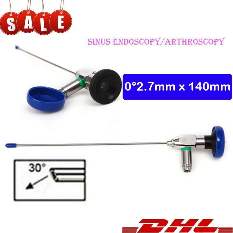 Medical Rigid Nasal Sinoscope Endoscope Surgery For ENT Arthroscopy Mirror CE - Picture 18 of 25