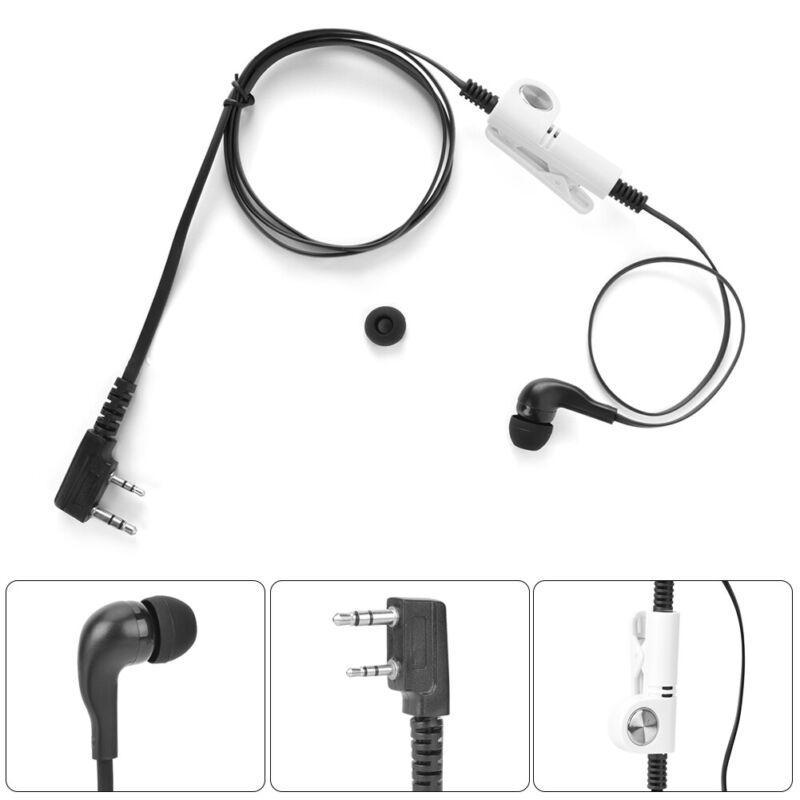 2 Pin PTT Mic Zestaw słuchawkowy douszny do dwukierunkowego radia Walkie Talkie Audio - Zdjęcie 16 z 16