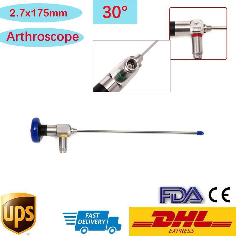 Medical Rigid Nasal Sinoscope Endoscope Surgery For ENT Arthroscopy Mirror CE - Picture 15 of 25