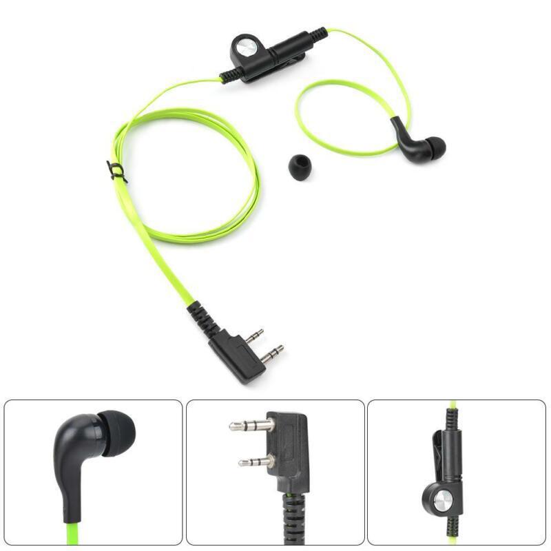 2 Pin PTT Mic Zestaw słuchawkowy douszny do dwukierunkowego radia Walkie Talkie Audio - Zdjęcie 14 z 16
