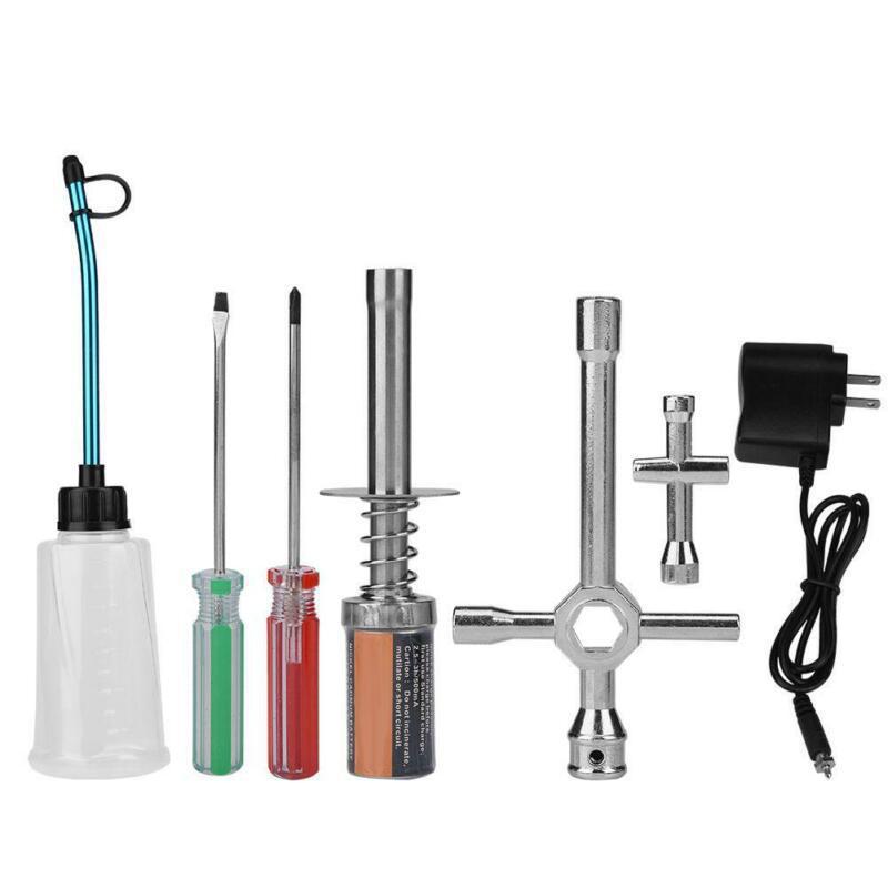 For RC Nitro Starter Kit Plug Igniter Charger for Remote Control Cars Trucks - Picture 13 of 14