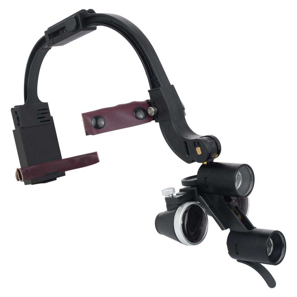 2.5X/3.5X 5W LED Head Light Lamp for Dental Magnification Binocular Loupes-CE - Picture 14 of 14