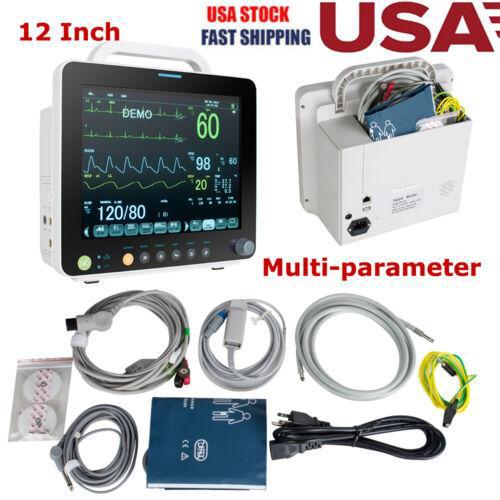 8 Inch 12 Inch Multi Parameter Sign Monitor for ICU CCU Patient Care - Picture 6 of 6
