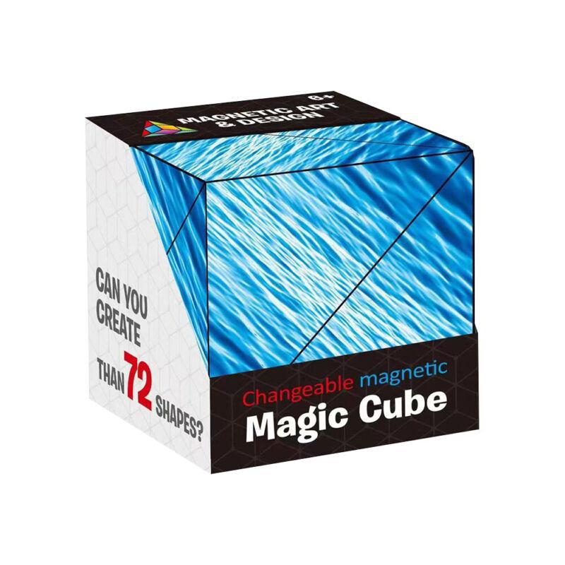 3D Magic Cube Shashibo Puzzle Transforming Fidget Toy Stressabbau Geschenk - Bild 20 von 21
