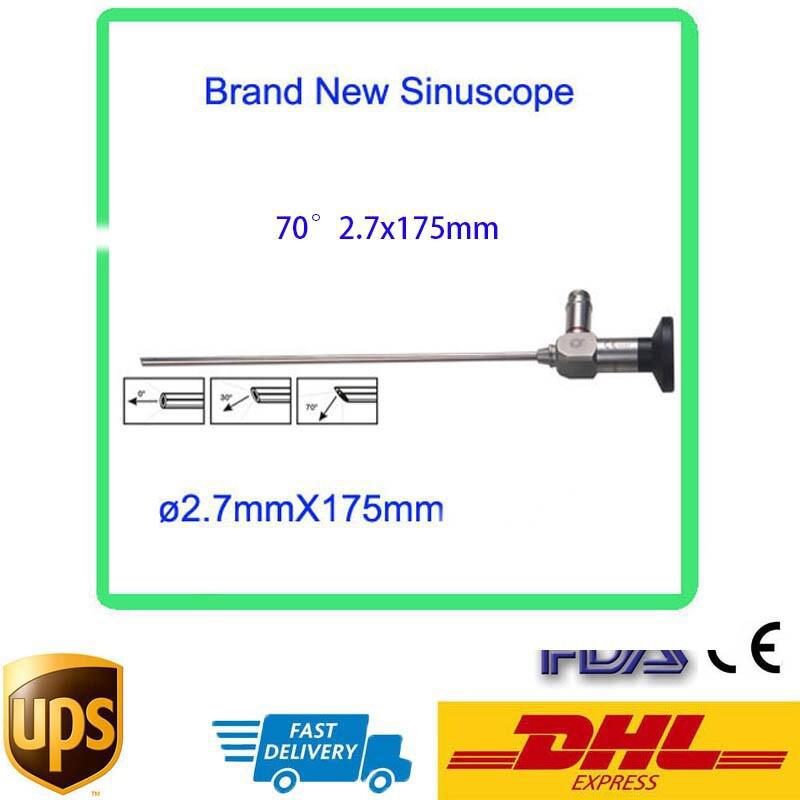 Medical Rigid Nasal Sinoscope Endoscope Surgery For ENT Arthroscopy Mirror CE - Picture 22 of 25