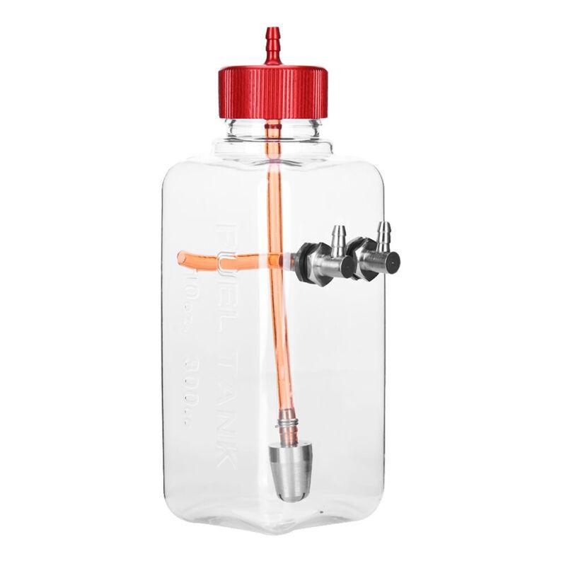 Clear Plastic Fuel Tank 260ml to 1500ml for RC Aircraft Model Airplane - Picture 16 of 20