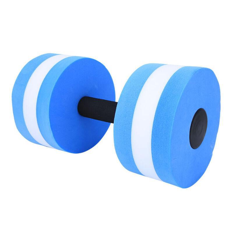 Foam Dumbbells for Aquatic Fitness Swimming Pool Exercise Equipment