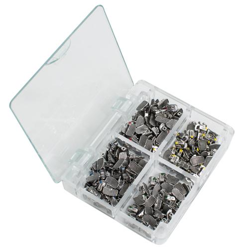 Kieferorthopädische Buccal Tubes 50 Sets Bondable Non-Convertible Roth 022 für Molar - Bild 7 von 7