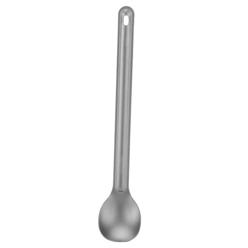 Titanium Spork Spoon Long Handle Portable For Outdoor Camping Set - Picture 14 of 14