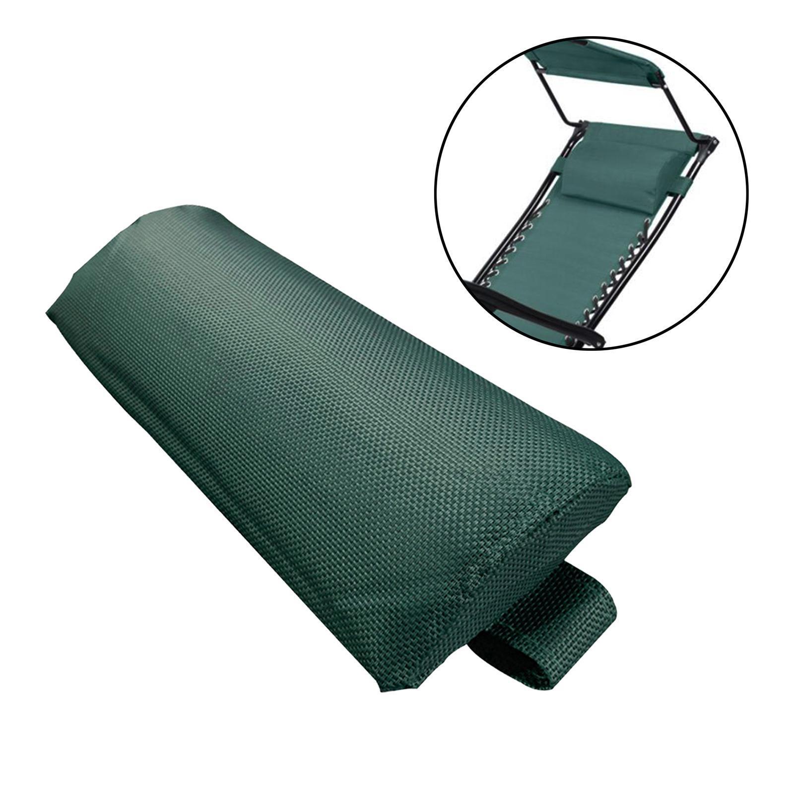 Reclining Patio Chair Head Cushion Pillow for Neck Support