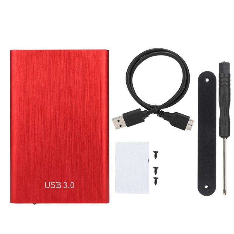 2TB 25 Inch USB External Hard Drive Enclosure SATA 6Gbps Portable HDD Case - Picture 13 of 15