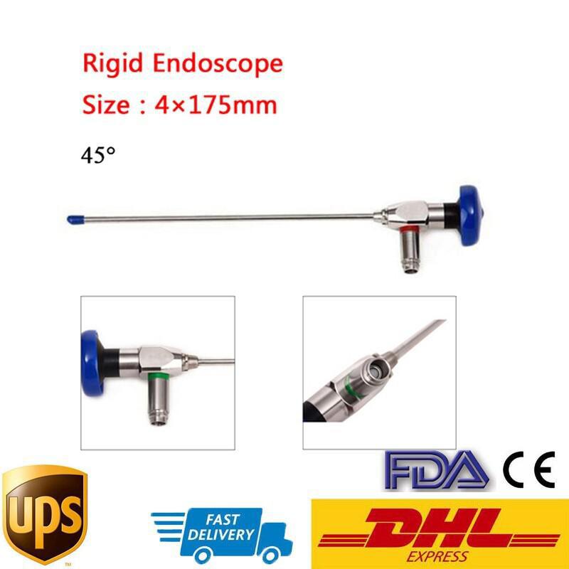 Medical Rigid Nasal Sinoscope Endoscope Surgery For ENT Arthroscopy Mirror CE - Picture 17 of 25