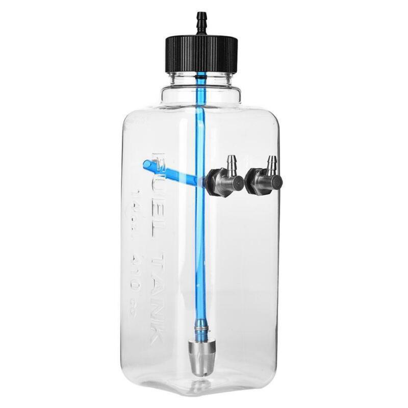 Clear Plastic Fuel Tank 260ml to 1500ml for RC Aircraft Model Airplane - Picture 17 of 20