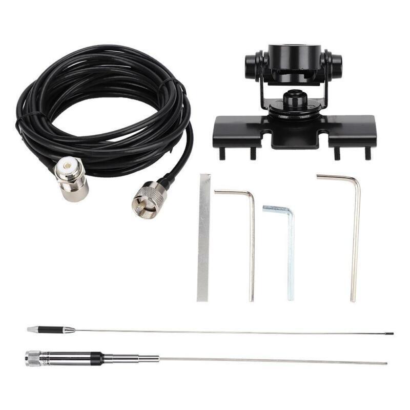 Dual Band VHF UHF Mobile Station Antenna 144 430 MHz High Gain - Zdjęcie 16 z 16