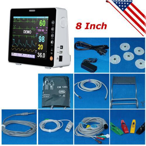 8 Inch 12 Inch Multi Parameter Sign Monitor for ICU CCU Patient Care - Picture 3 of 6