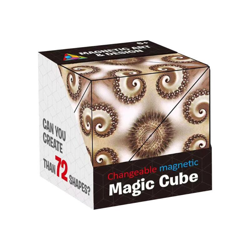 3D Magic Cube Shashibo Puzzle Transforming Fidget Toy Stressabbau Geschenk - Bild 17 von 21