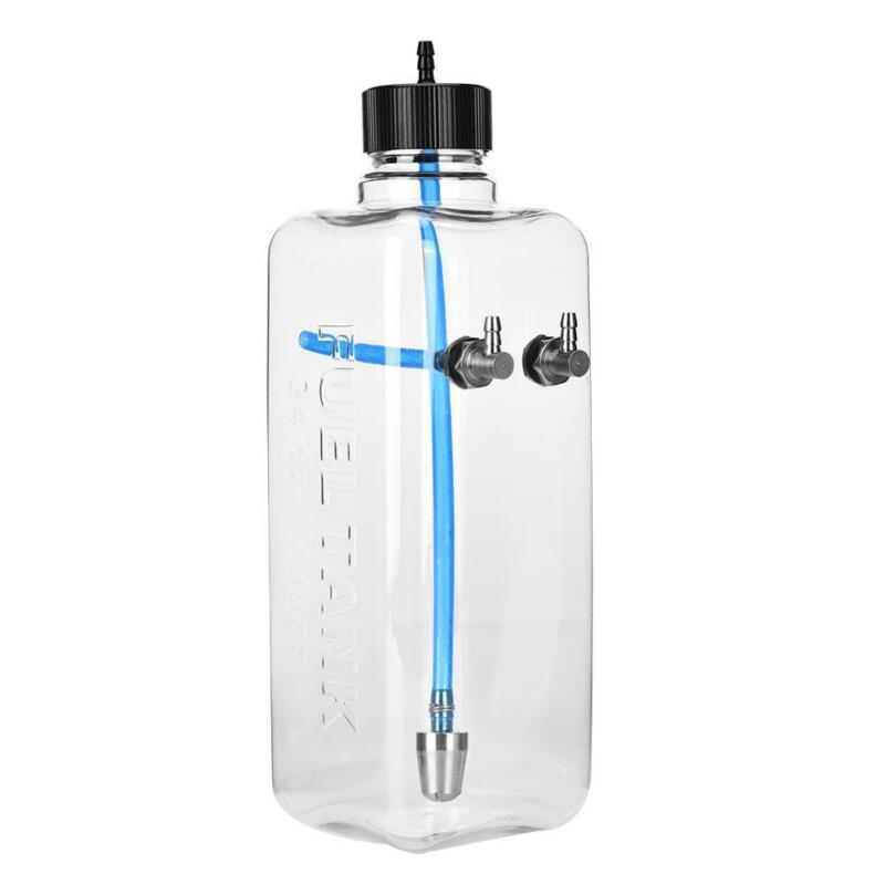 Clear Plastic Fuel Tank 260ml to 1500ml for RC Aircraft Model Airplane - Picture 13 of 20