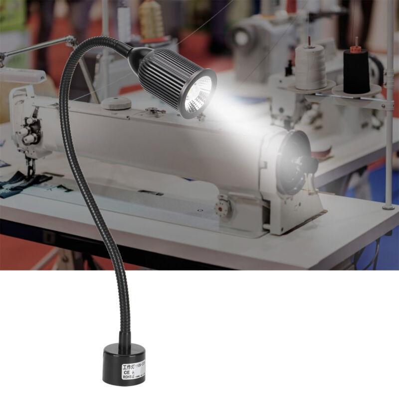 10W LED Gooseneck Magnetic Base Work Light Adjustable Angle Lathe Lamp - Picture 13 of 14