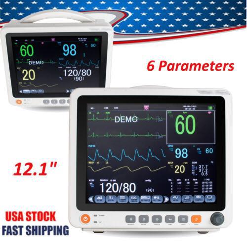 8 Inch 12 Inch Multi Parameter Sign Monitor for ICU CCU Patient Care - Picture 2 of 6