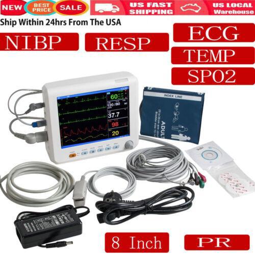 8 Inch 12 Inch Multi Parameter Sign Monitor for ICU CCU Patient Care - Picture 5 of 6