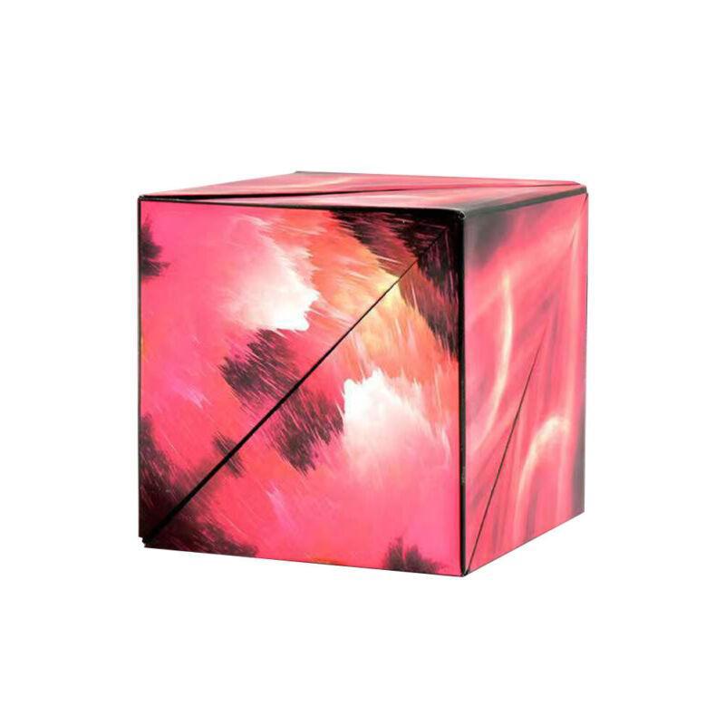 3D Magic Cube Shashibo Puzzle Transforming Fidget Toy Stressabbau Geschenk - Bild 14 von 21