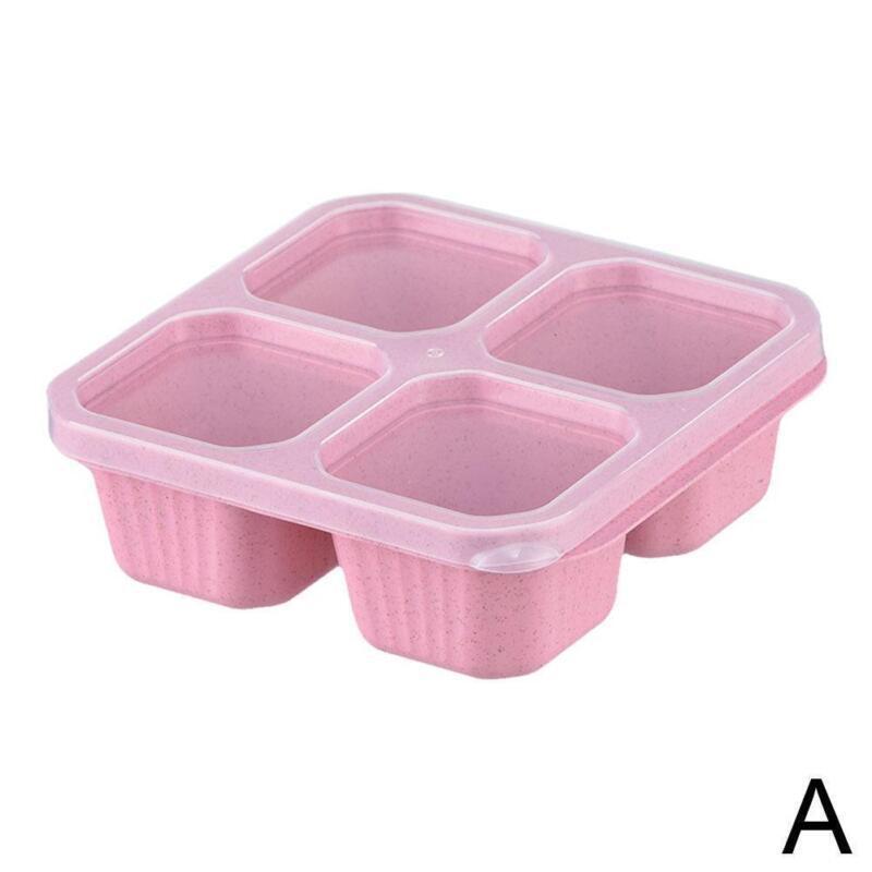 Bento Brotdose tragbare wiederverwendbare Snackbehälter für Kinder Erwachsene - Bild 20 von 22