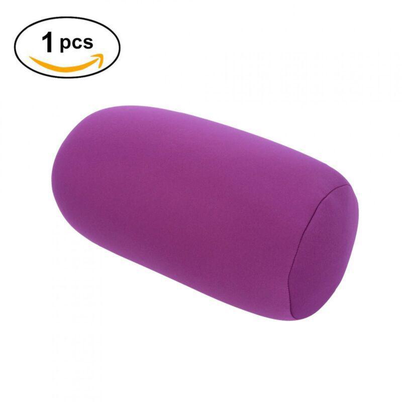 For Travel Microbead Neck Pillow Support Cushion for Comfort Durable Design - Picture 12 of 14