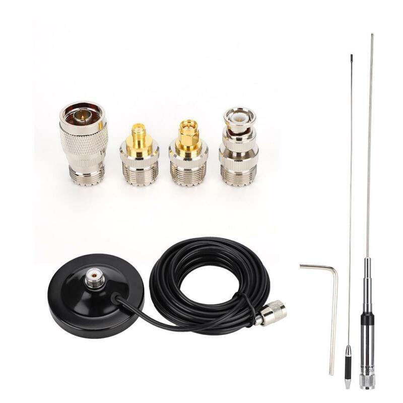 Dual Band VHF UHF Mobile Station Antenna 144 430 MHz High Gain - Zdjęcie 13 z 16