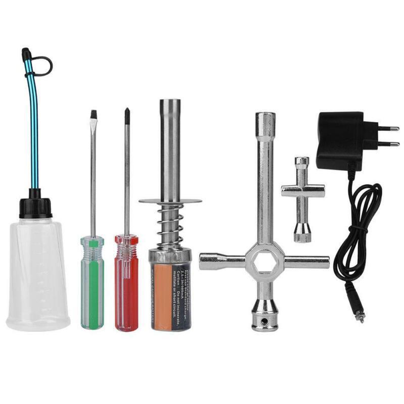 For RC Nitro Starter Kit Plug Igniter Charger for Remote Control Cars Trucks - Picture 14 of 14