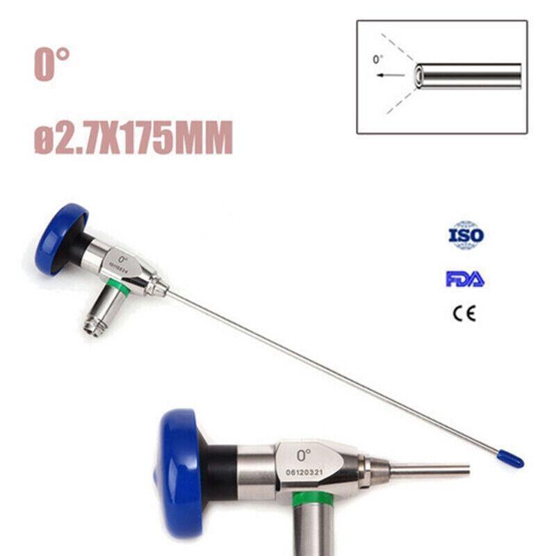 Medical Rigid Nasal Sinoscope Endoscope Surgery For ENT Arthroscopy Mirror CE - Picture 14 of 25