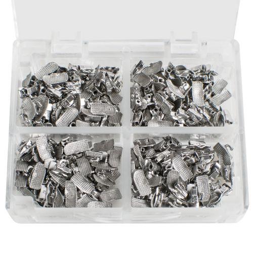 Buccal Tubes Non-Convertible Roth 022 Orthodontic Bondable 50 Sets 200 Pieces