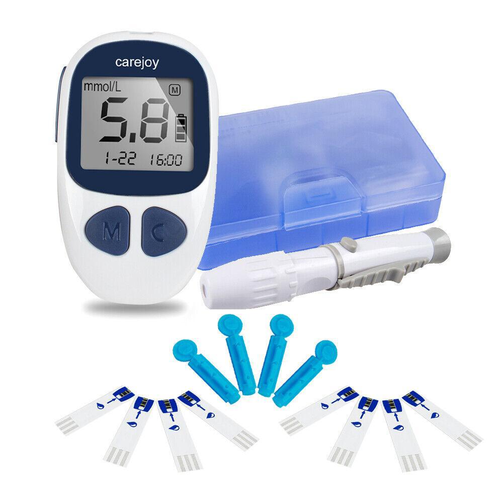 Carejoy Blood Glucose Starter Kit Glucometer Sugar Meter Monitor Diabetes - Picture 14 of 14