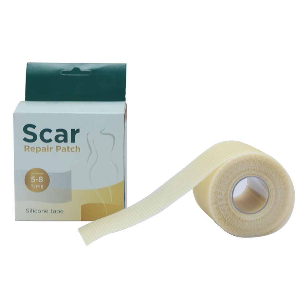 Scar Removal Tape Silicone Strips Gel Patch Roll for Effective Scar Treatment