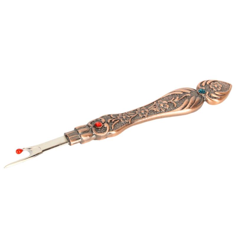 Antique Seam Ripper Classic Thread Unpicker Artisan Design Sewing Tool - Picture 19 of 24