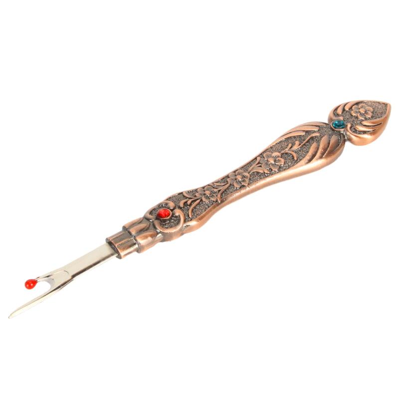 Antique Seam Ripper Classic Thread Unpicker Artisan Design Sewing Tool - Picture 23 of 24