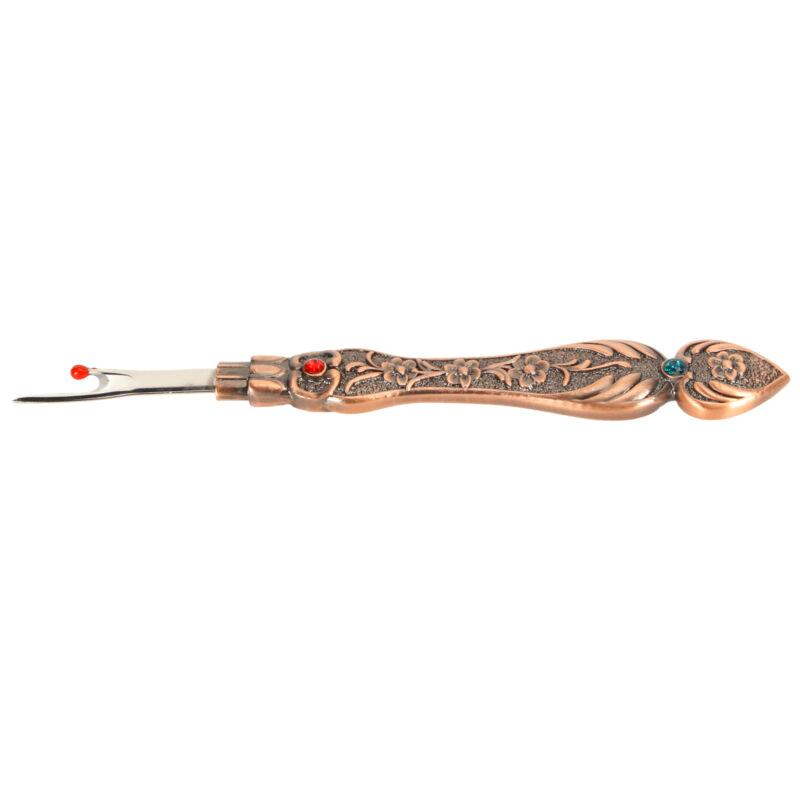 Antique Seam Ripper Classic Thread Unpicker Artisan Design Sewing Tool - Picture 7 of 24