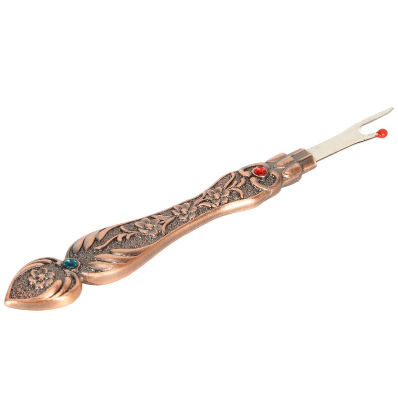 Antique Seam Ripper Classic Thread Unpicker Artisan Design Sewing Tool - Picture 2 of 24