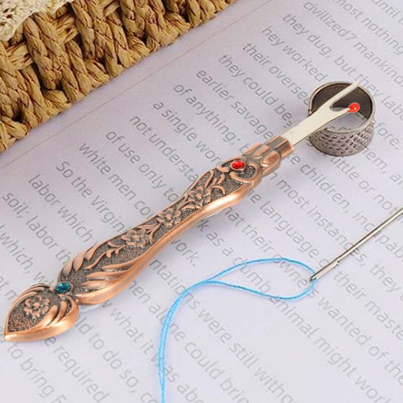 Antique Seam Ripper Classic Thread Unpicker Artisan Design Sewing Tool - Picture 12 of 24