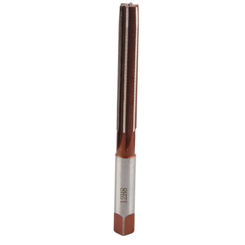 10 mm 12 mm HSS H8 Straight Shank Hand Reamer Tool für Präzisionsbohrungen - Picture 8 of 11