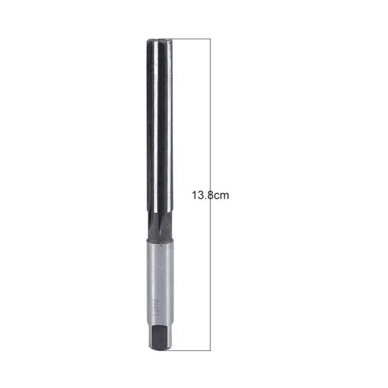 10 mm 12 mm HSS H8 Straight Shank Hand Reamer Tool für Präzisionsbohrungen - Picture 3 of 11